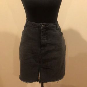 Faded Glory Jean minis skirt Size 16